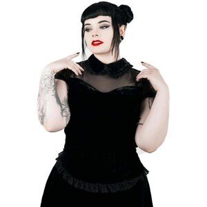 Killstar Rae Crop Top